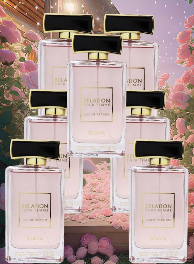ريافا 7 قطع عطر ريليشن 100مل - Image 1